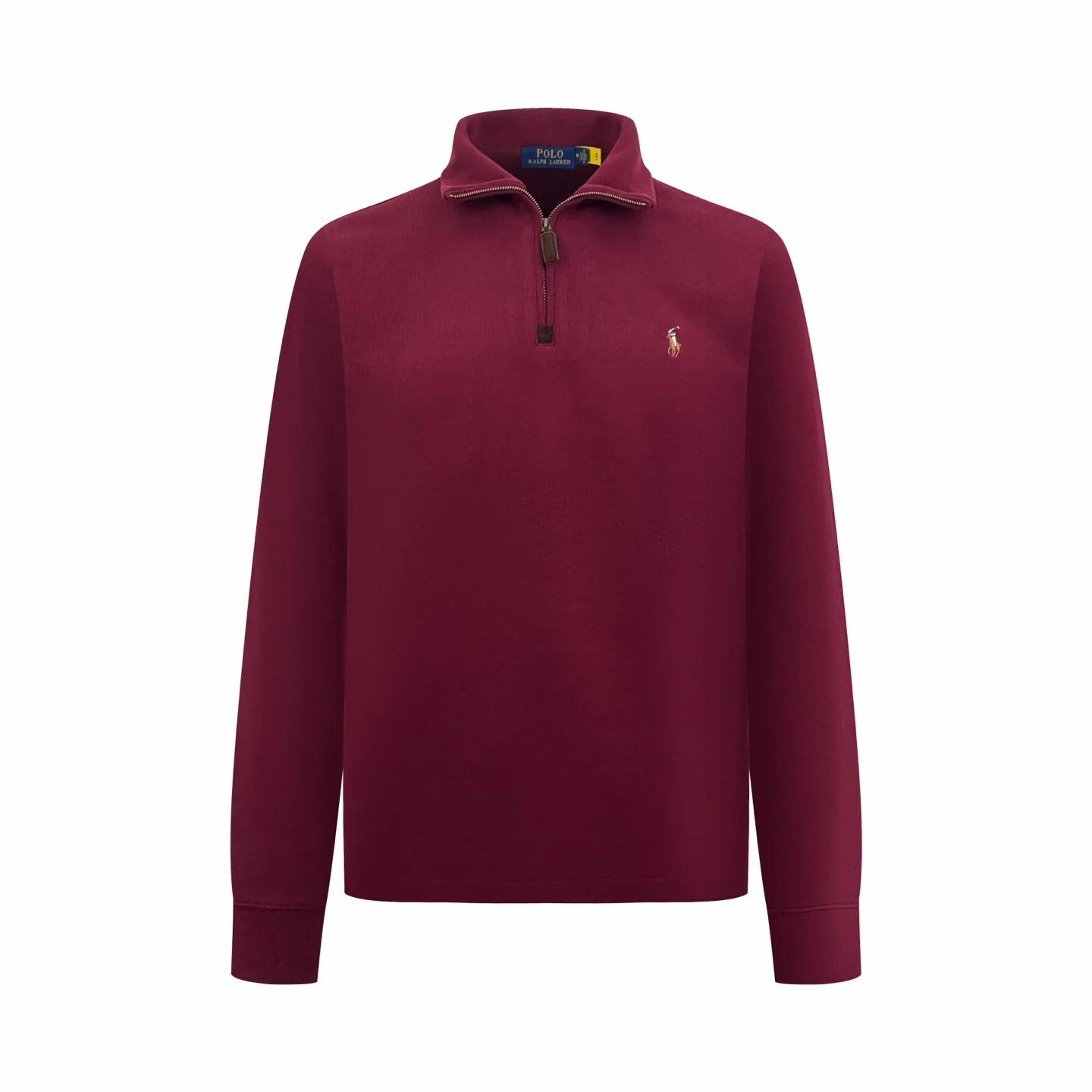 P330 Ralph Lauren gold embroidered turtleneck sweatshirt. Customized elegant fine cotton velvet material. Soft and silky, comfortable and skin-friendly. It is based on low-saturated brown-red and incorporates a hint of purple mystery. The exquisite colorful pony logo jumps into burgundy. It has its own focus and is highly recognizable. Simple and smooth lines outline the overall outline. The design of the half-zipper is sublimated. The leather tab of the zipper head is distressed and retains slight raw edges. It hides unintentional beauty in the name of design. Create a new fashionable realm for sweatshirts. Process 1: Adopt imported machine embroidery technology. Use advanced computer control systems and precision mechanical components to realize pony mark embroidery operations with high precision and smooth and delicate lines. Process 2: The fabrics are washed and have a better hand feel. Not easy to deform, not easy to shrink, not easy to fade, and maintain long-term beauty. Accessories: Customized 1:1 Ralph Lauren zipper. Customized 1:1 Ralph Lauren trademark. Version: Fitted version. Size: S M L XL model number: BB759